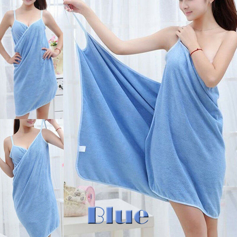 2019 Home Textile Towel Women Robes Bath Wearable Towel Dress Womens Lady Fast Drying Beach Spa Magical Nightwear Sleeping