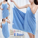 2019 Home Textile Towel Women Robes Bath Wearable Towel Dress Womens Lady Fast Drying Beach Spa Magical Nightwear Sleeping