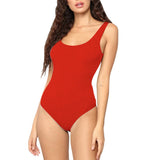Sexy Fashion Women Camis Jumpsuit Solid Sleeveless Leotard Comfort Tops Romper Combinaison Pantalon Femme 2019 New Hot Sale YE