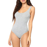 Sexy Fashion Women Camis Jumpsuit Solid Sleeveless Leotard Comfort Tops Romper Combinaison Pantalon Femme 2019 New Hot Sale YE