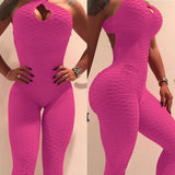 Black Sexy Anti Cellulite Bodysuit Women Backless Jumpsuit Tank Romper Catsuit Macacao Womens Jumpsuit Combinaison Femme